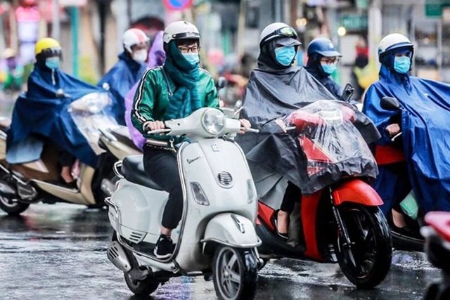 Miền Bắc trời lạnh dưới 17 độ kèm mưa rải rác